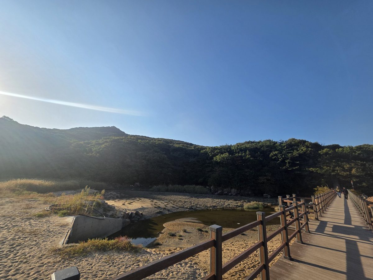 무의도 해안탐방로 새벽 산책, 호룡곡산은 건너뛰어도 좋다. 사진 1